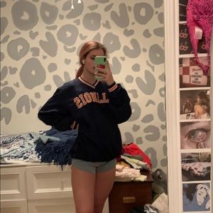 Windbreak Illinois Crewneck